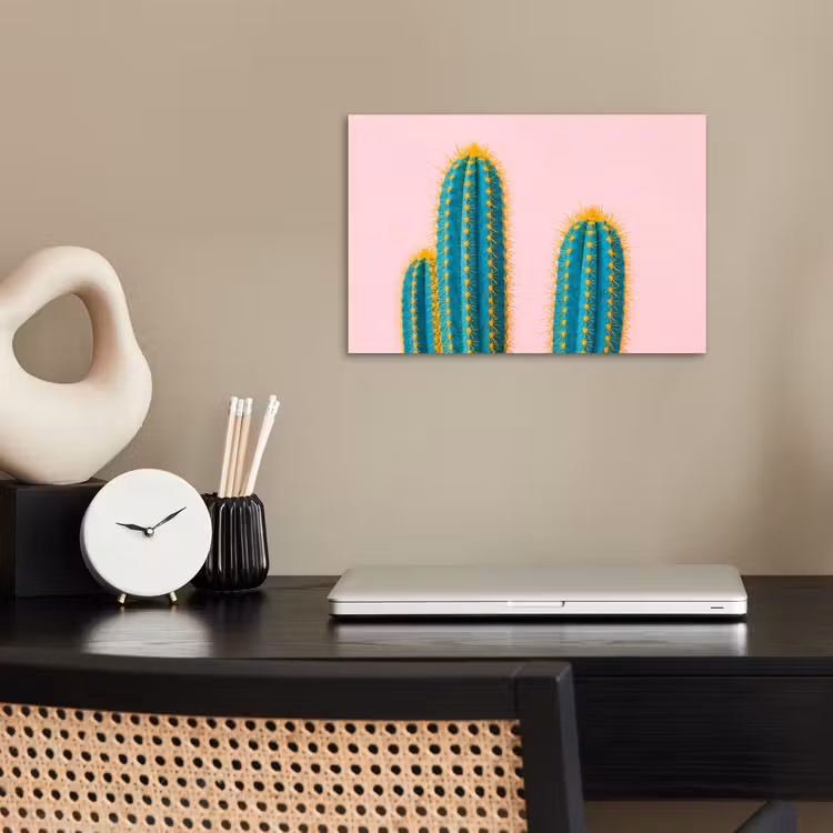 Poster - Cactussen - Modern - Pastel — 2