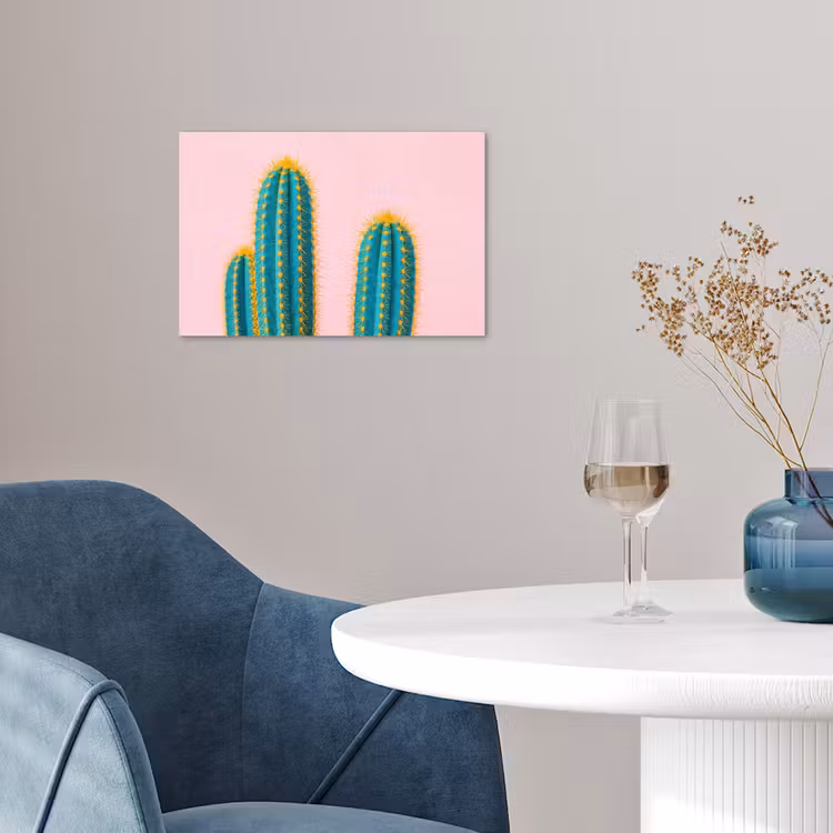 Poster - Cactussen - Modern - Pastel — 4