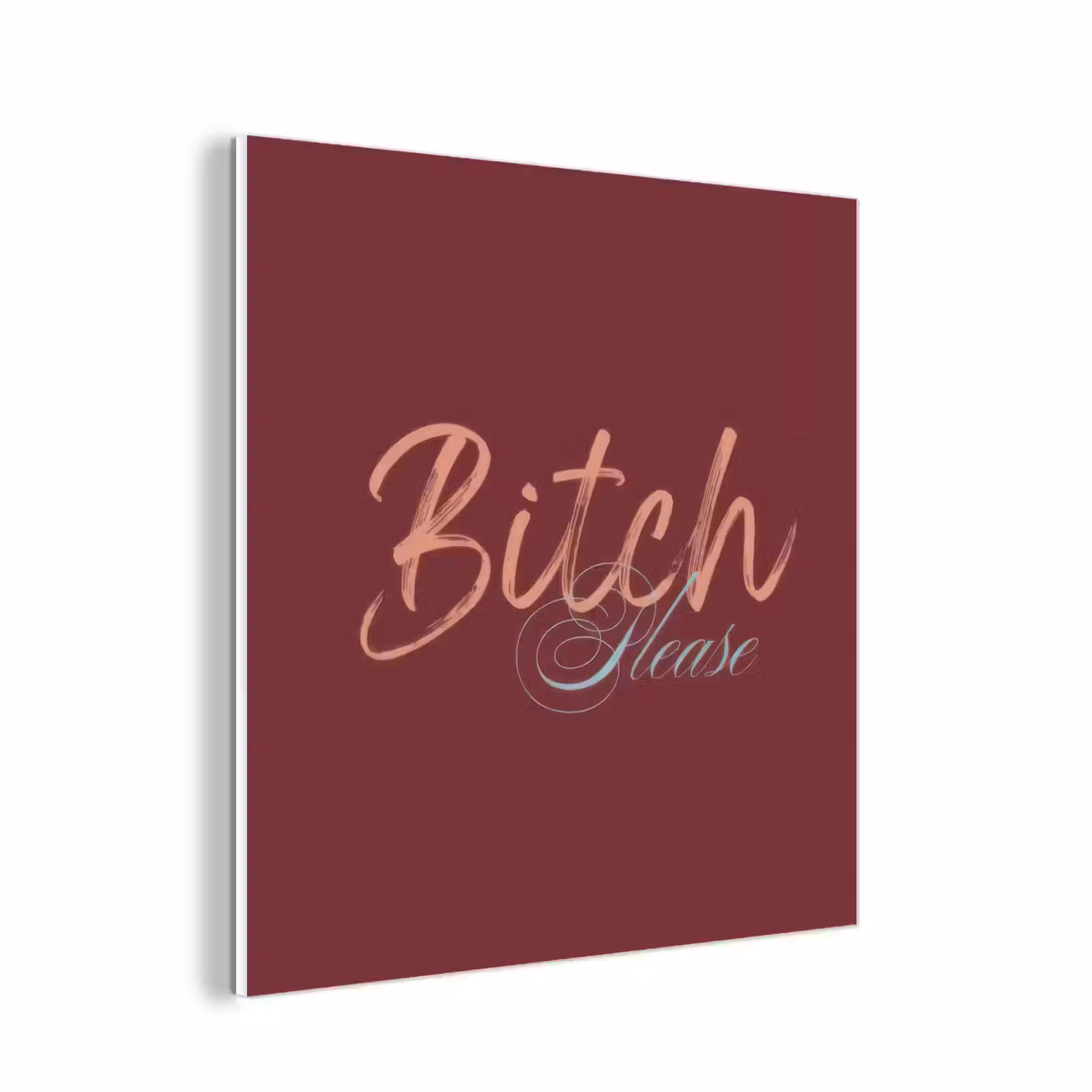Forex - Bitch please - Rood - Blauw — 1