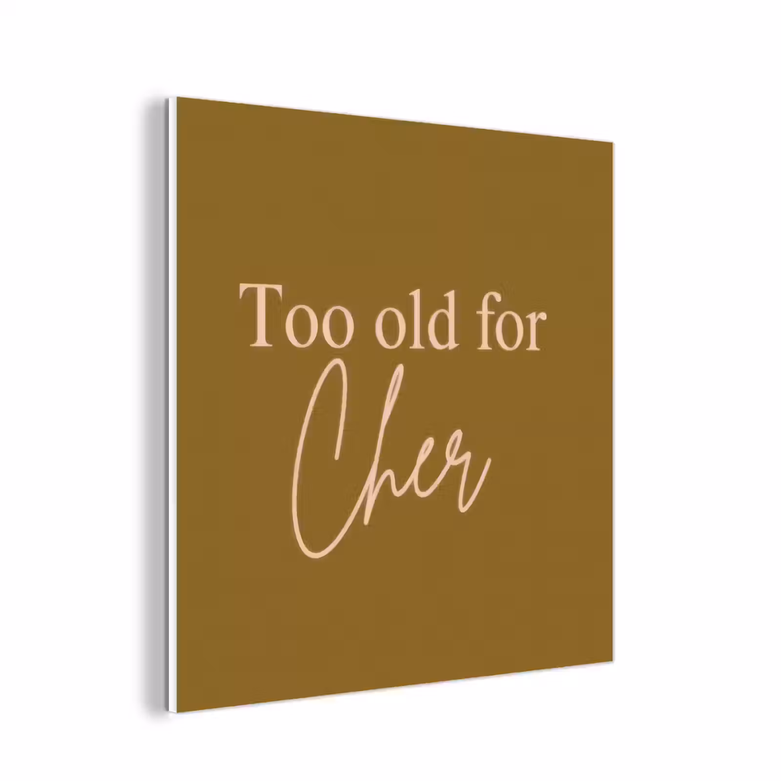 Forex - Groen - Too old for cher - Roze — 1