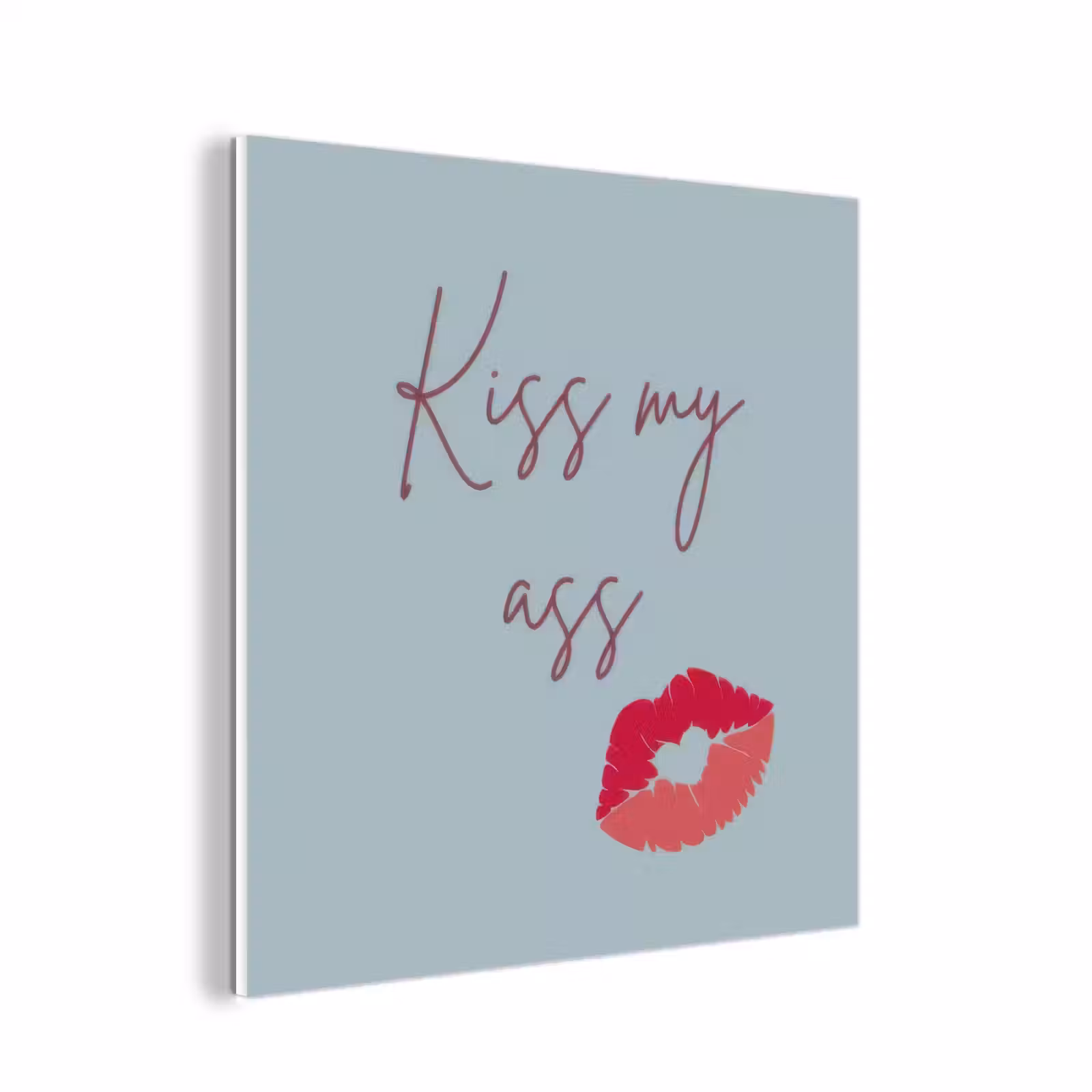 Forex - Kiss my ass - Lip - Blauw — 1