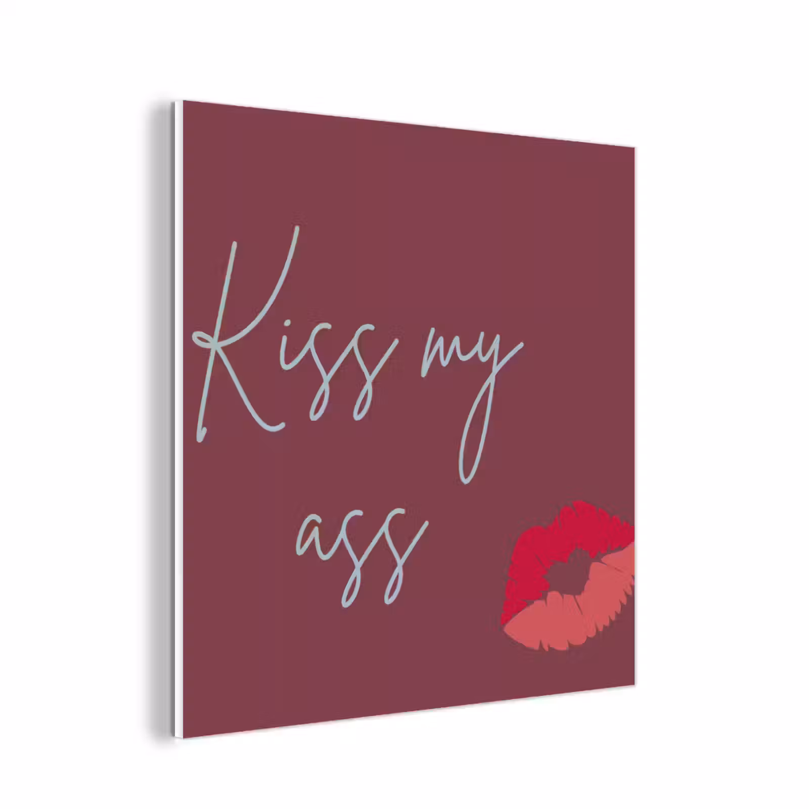 Forex - Kiss my ass - Lip - Bordeaux — 1