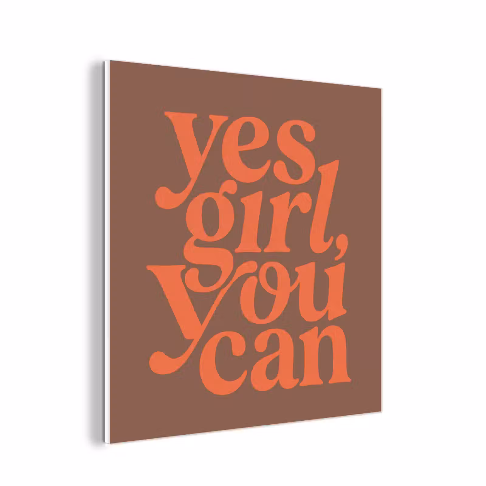 Forex - Yes girl you can - Oranje - Bruin — 1