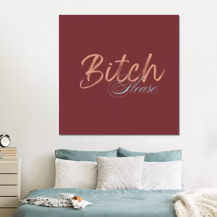 Forex - Bitch please - Rood - Blauw — 2