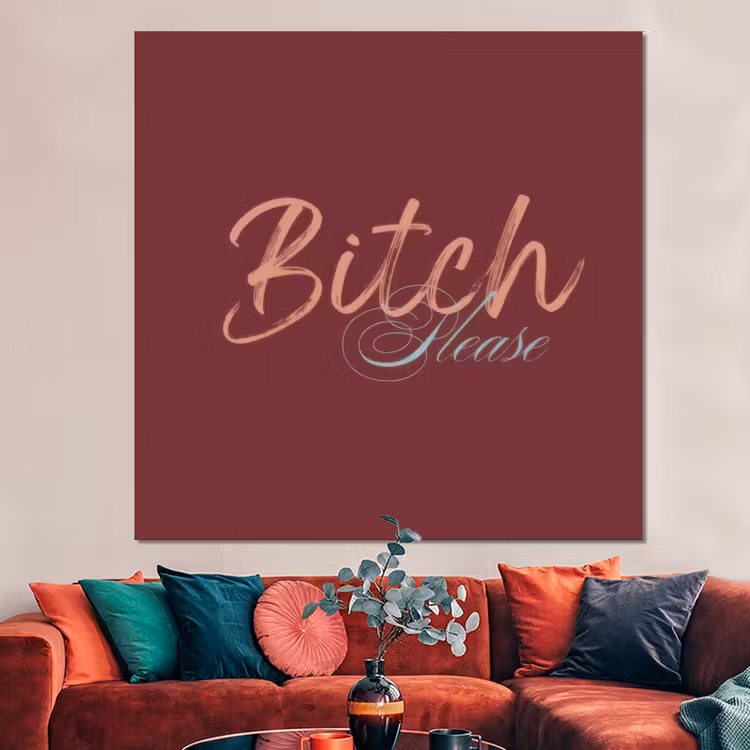 Forex - Bitch please - Rood - Blauw — 3