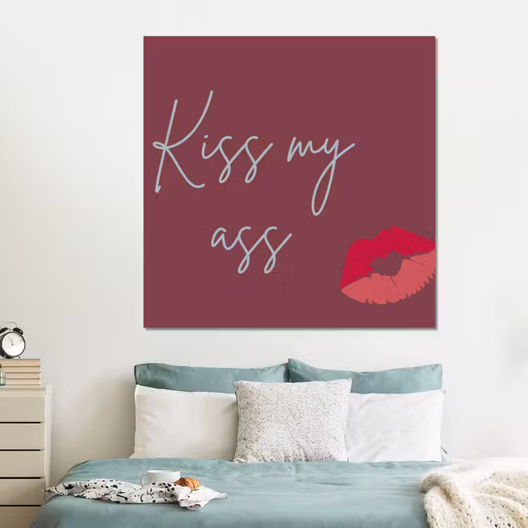 Forex - Kiss my ass - Lip - Bordeaux — 2