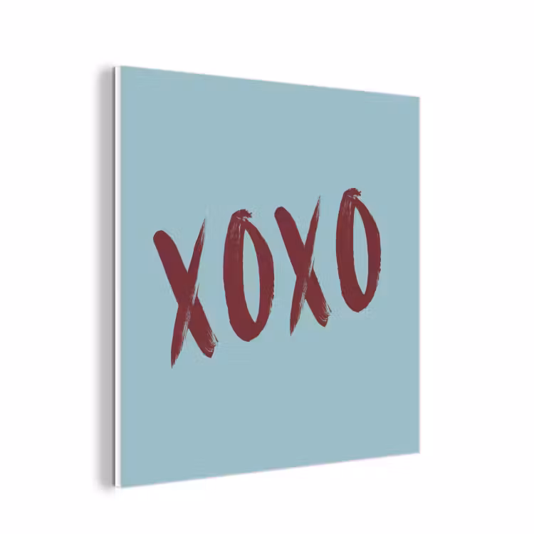 Forex - XOXO - Blauw - Rood — 1