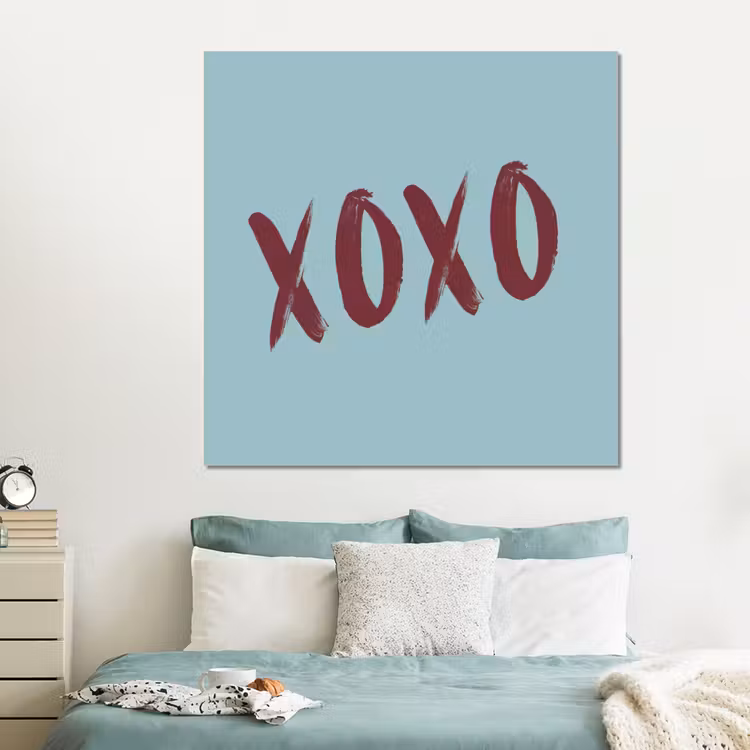 Forex - XOXO - Blauw - Rood — 2
