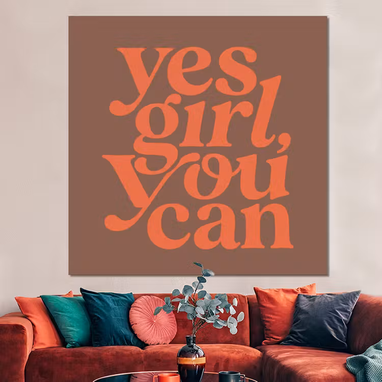 Forex - Yes girl you can - Oranje - Bruin — 3