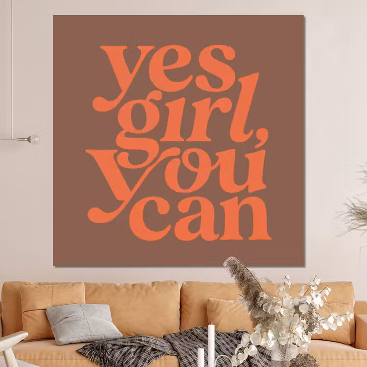 Forex - Yes girl you can - Oranje - Bruin — 4