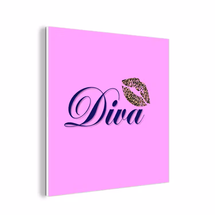 Forex - Diva - Lip - Panterprint - Roze — 1