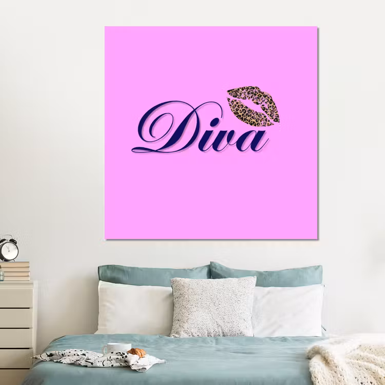 Forex - Diva - Lip - Panterprint - Roze — 2