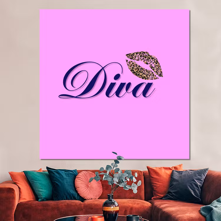 Forex - Diva - Lip - Panterprint - Roze — 3
