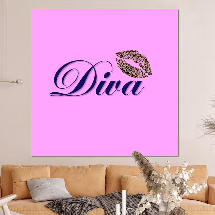 Forex - Diva - Lip - Panterprint - Roze — 4
