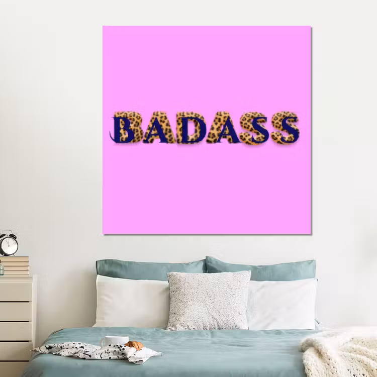 Forex - Felroze - Badass - Panterprint - Schaduw — 2