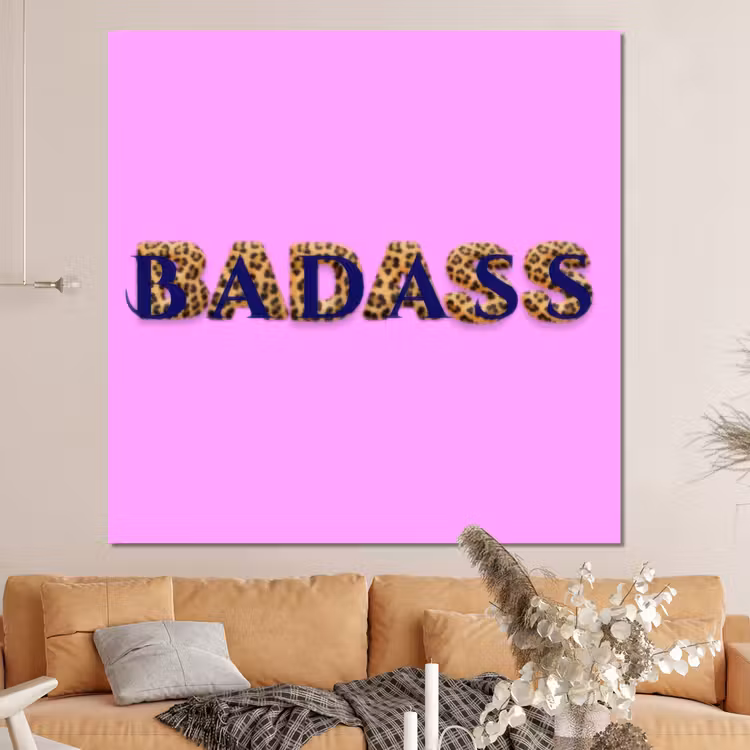 Forex - Felroze - Badass - Panterprint - Schaduw — 4