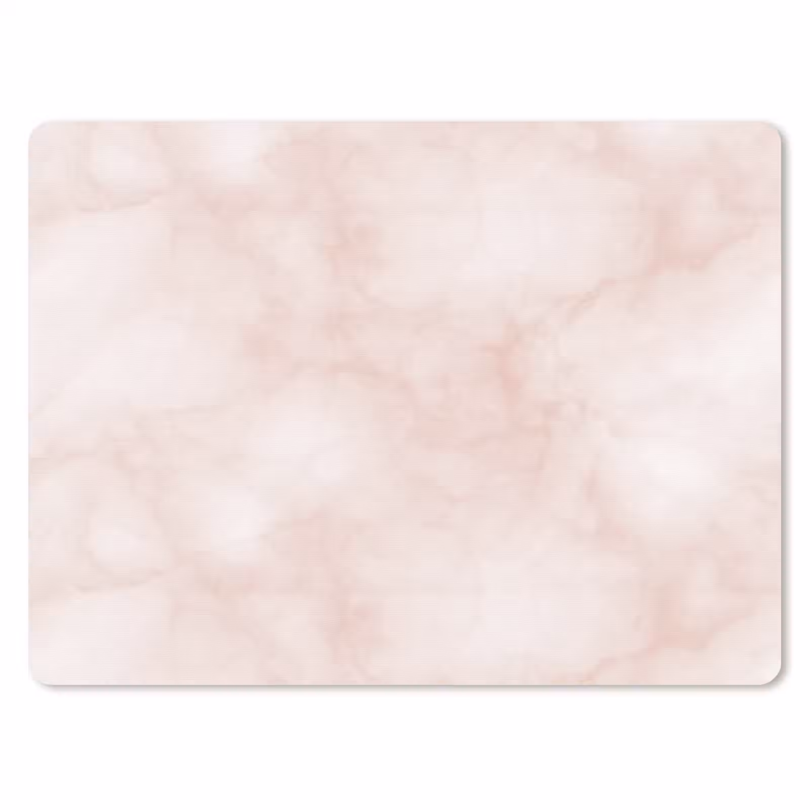 Muismat - Roze - Marmer - Crème — 1