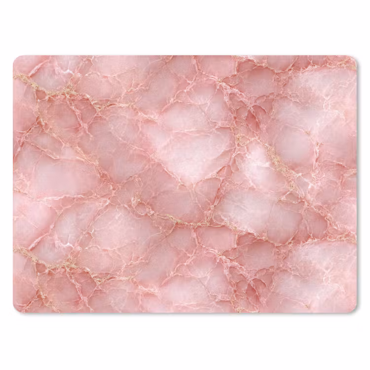 Muismat - Roze - Kwarts - Goud - Marmer