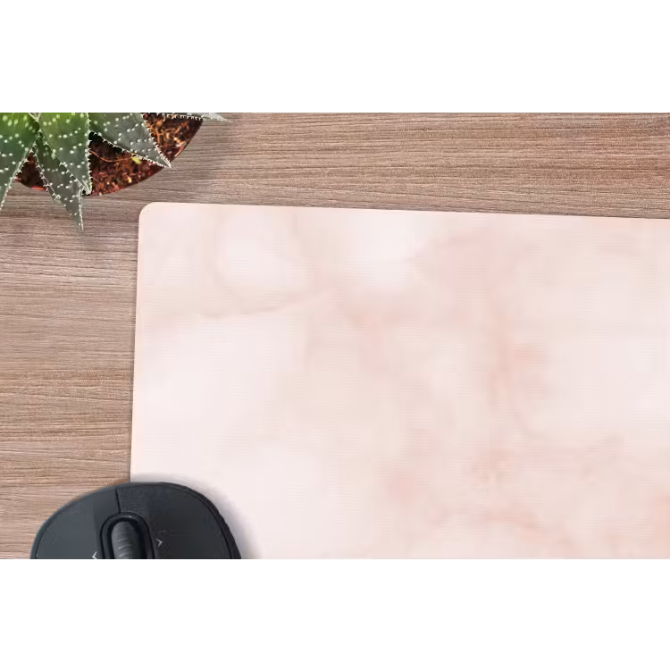 Muismat - Roze - Marmer - Crème — 4
