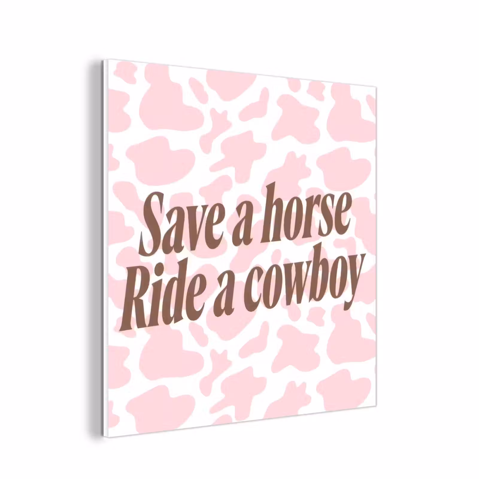 Forex - Koeienprint - Roze - Cowboy - Horse — 1