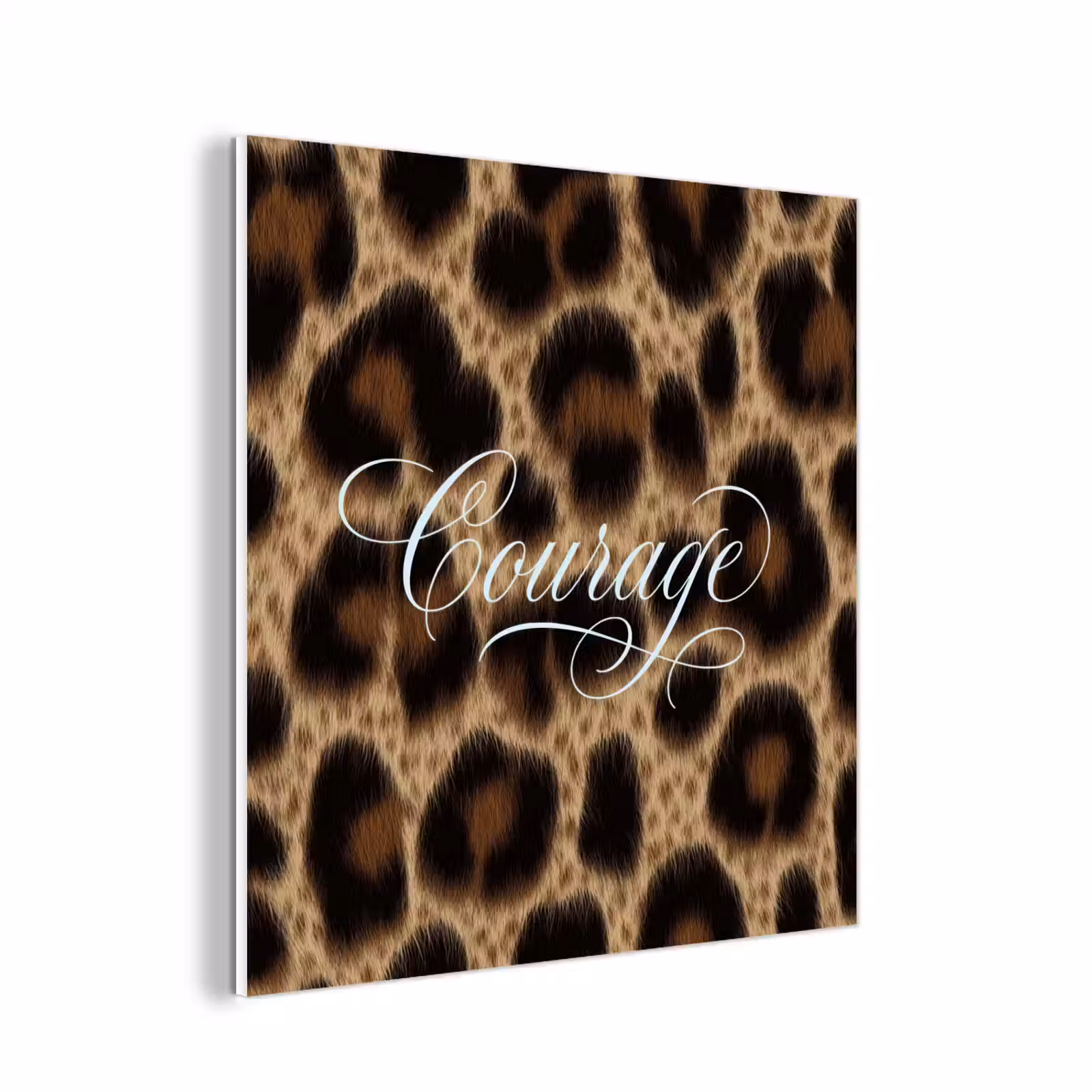 Forex - Luipaardprint - Bruin - Courage - Sierlijk — 1