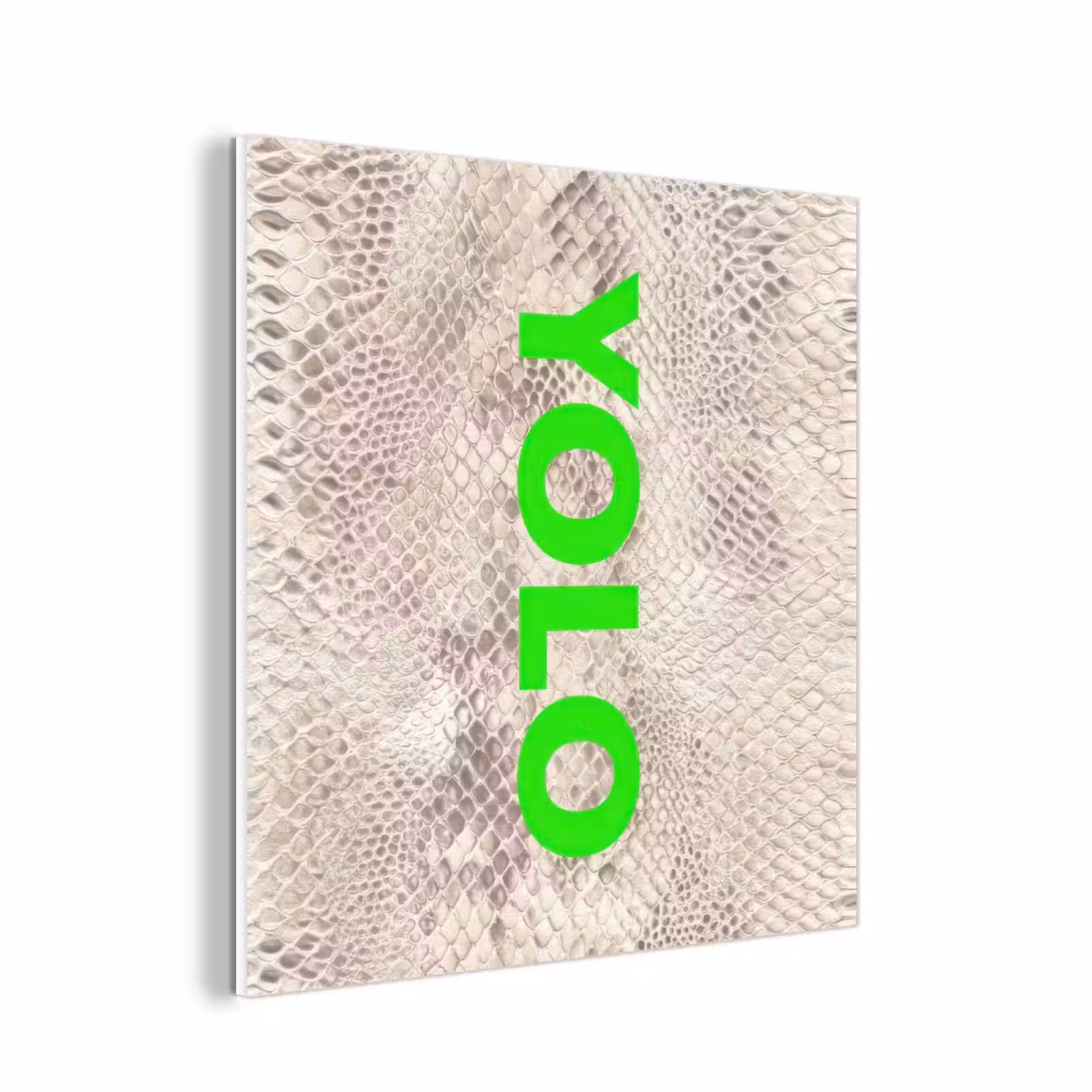Forex - YOLO - Groen - Neon - Slangenprnt — 1