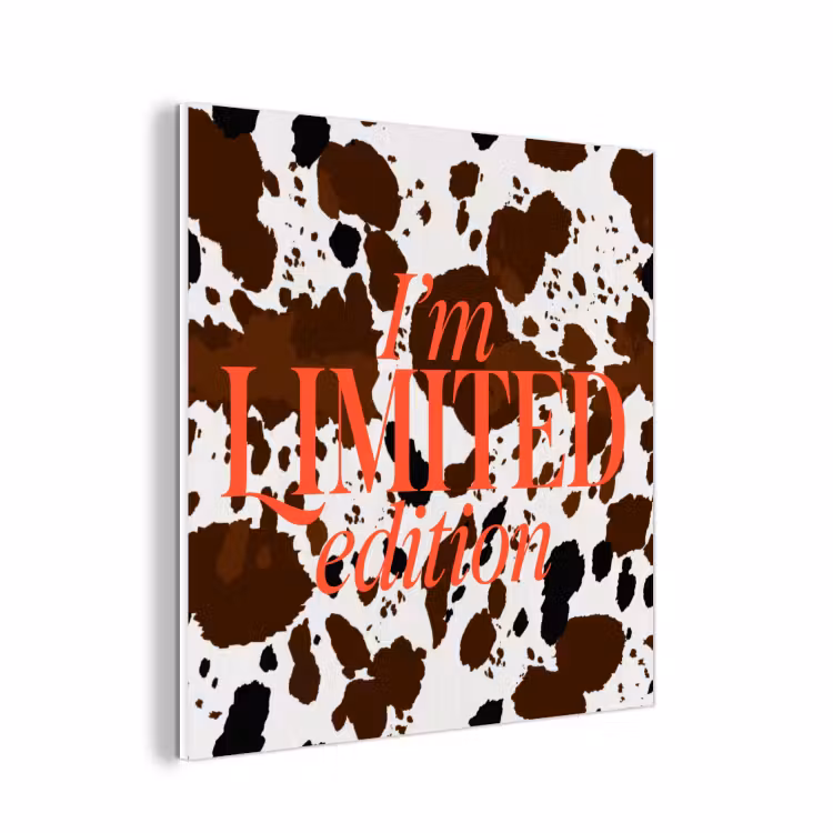 Forex - Koeienprint - Limited edition - Rood — 1