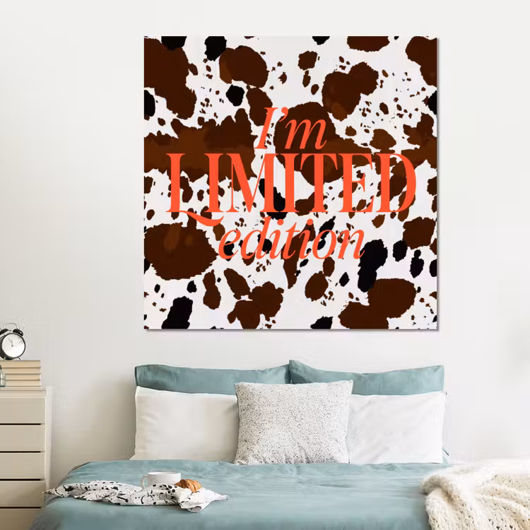 Forex - Koeienprint - Limited edition - Rood — 2