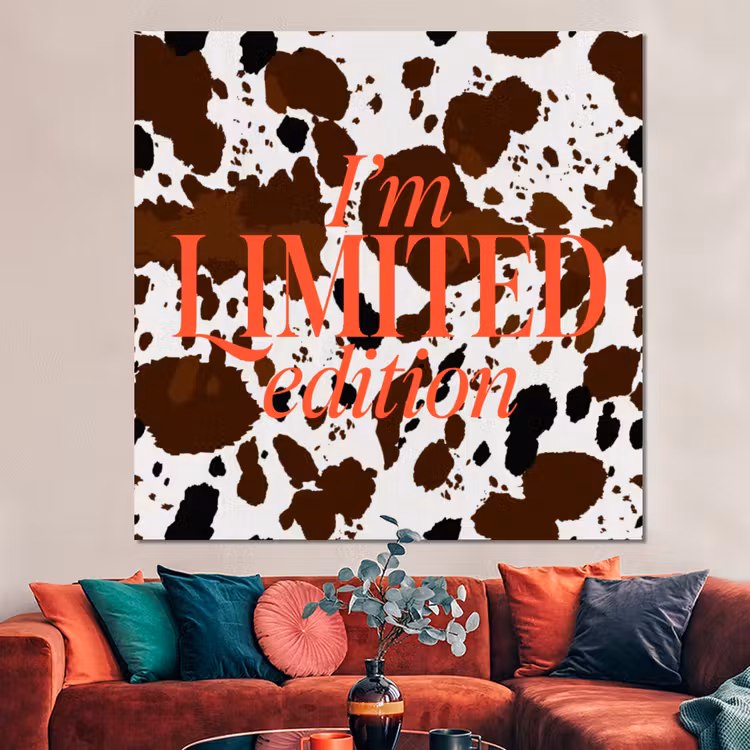 Forex - Koeienprint - Limited edition - Rood — 3