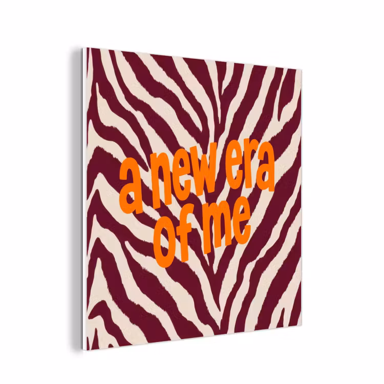 Forex - New era - Bordeaux - Zebraprint — 1