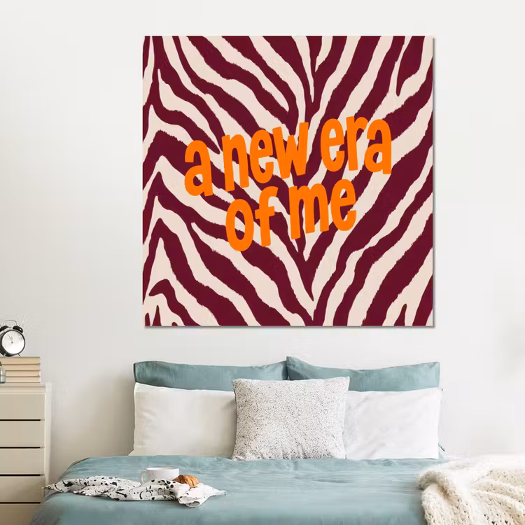 Forex - New era - Bordeaux - Zebraprint — 2