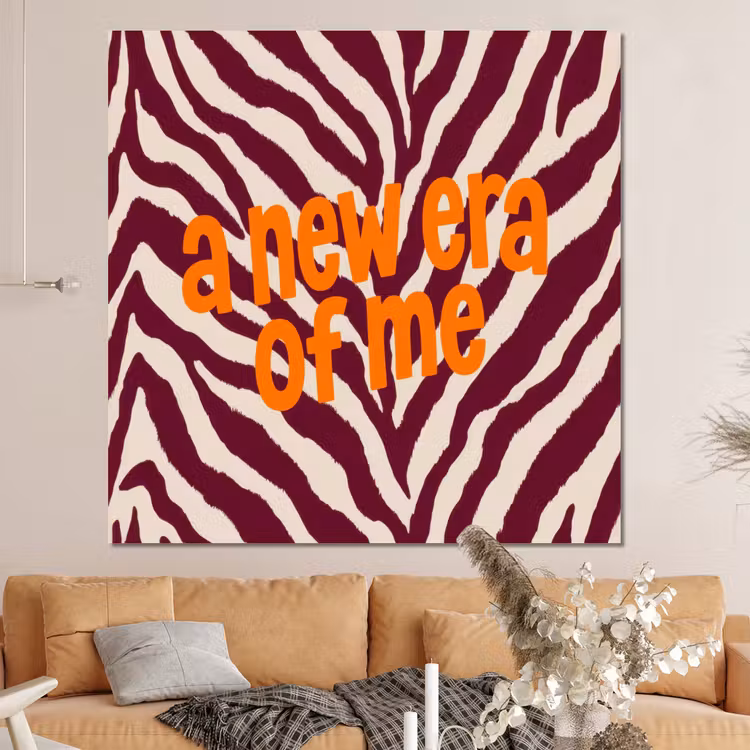 Forex - New era - Bordeaux - Zebraprint — 4