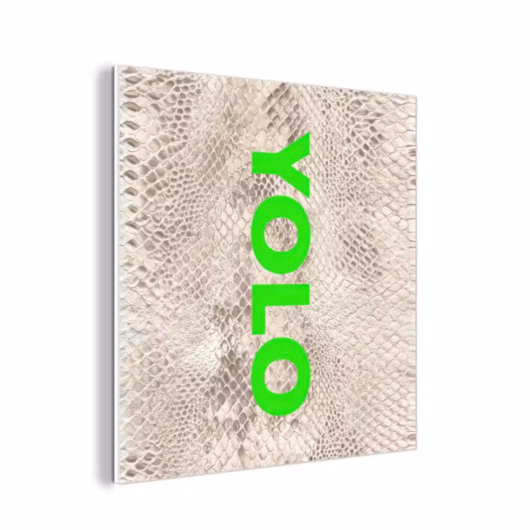 Forex - YOLO - Groen - Neon - Slangenprnt — 1