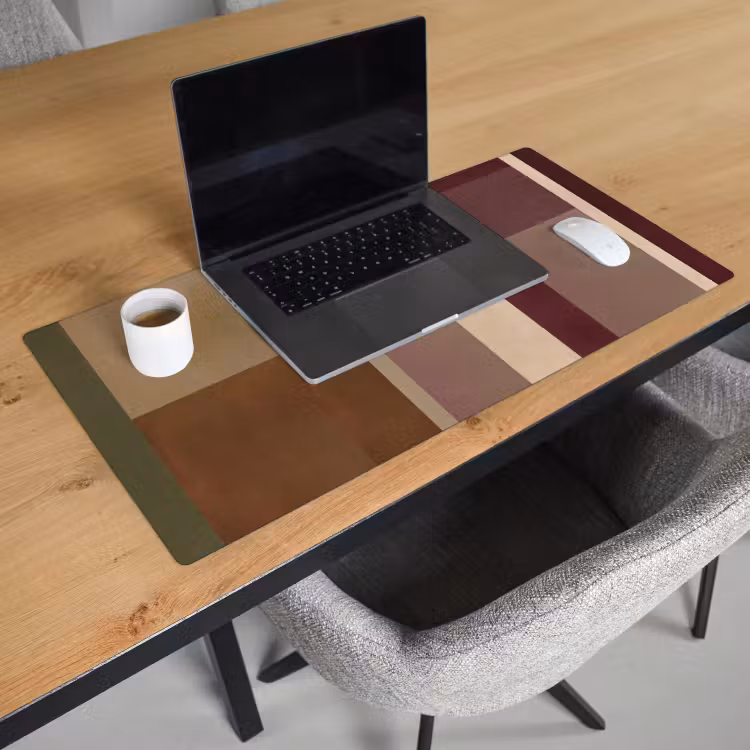 Bureau onderlegger - Abstracte Geometrische Vormen — 3