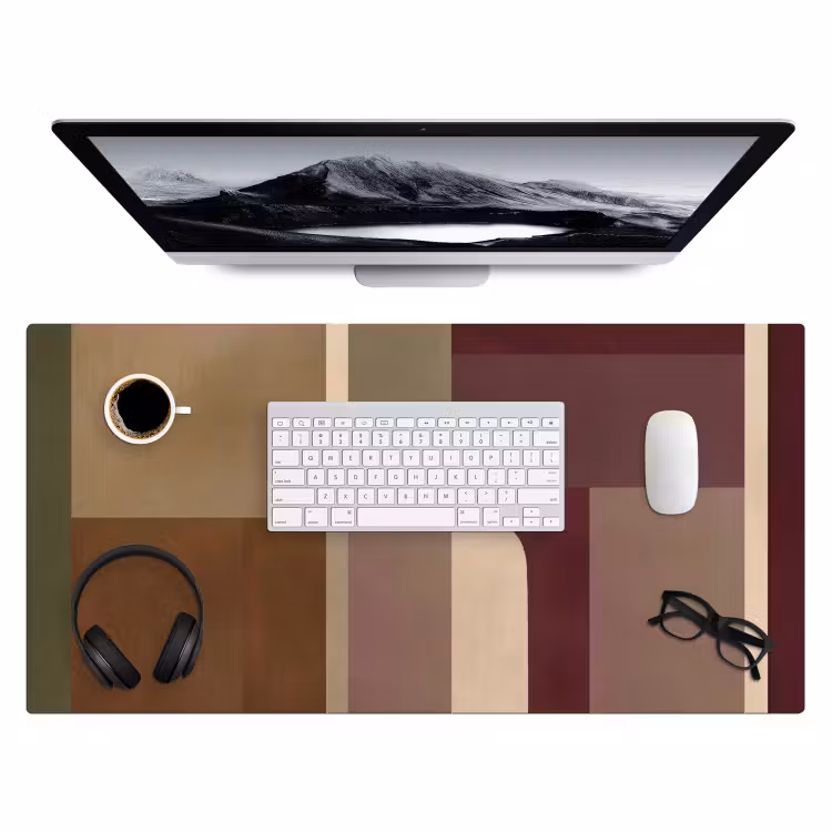 Bureau onderlegger - Abstracte Geometrische Vormen — 4