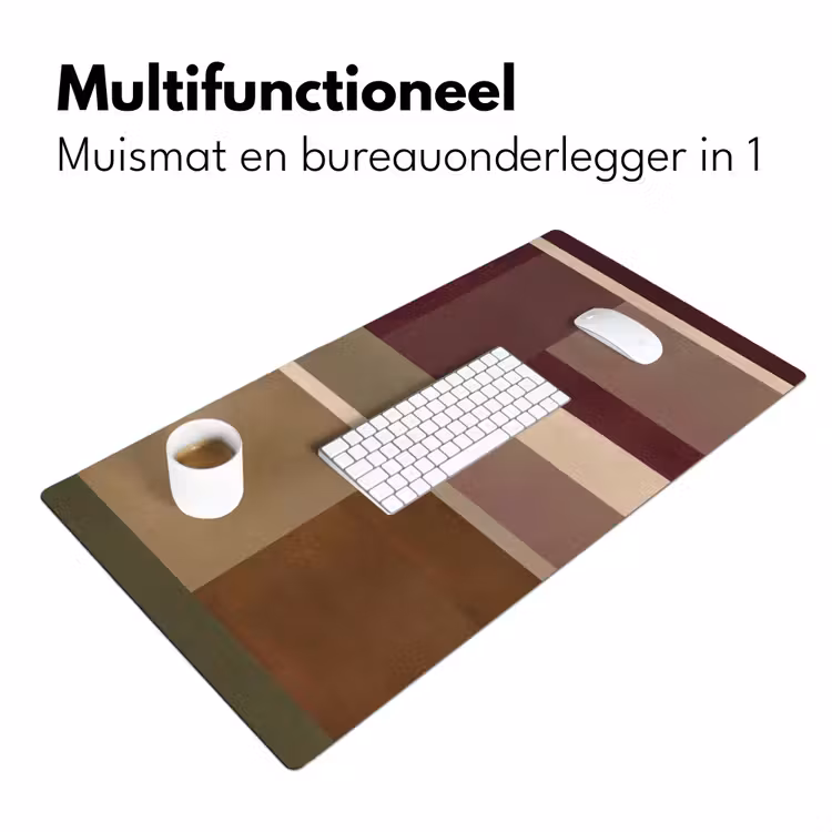 Bureau onderlegger - Abstracte Geometrische Vormen — 7