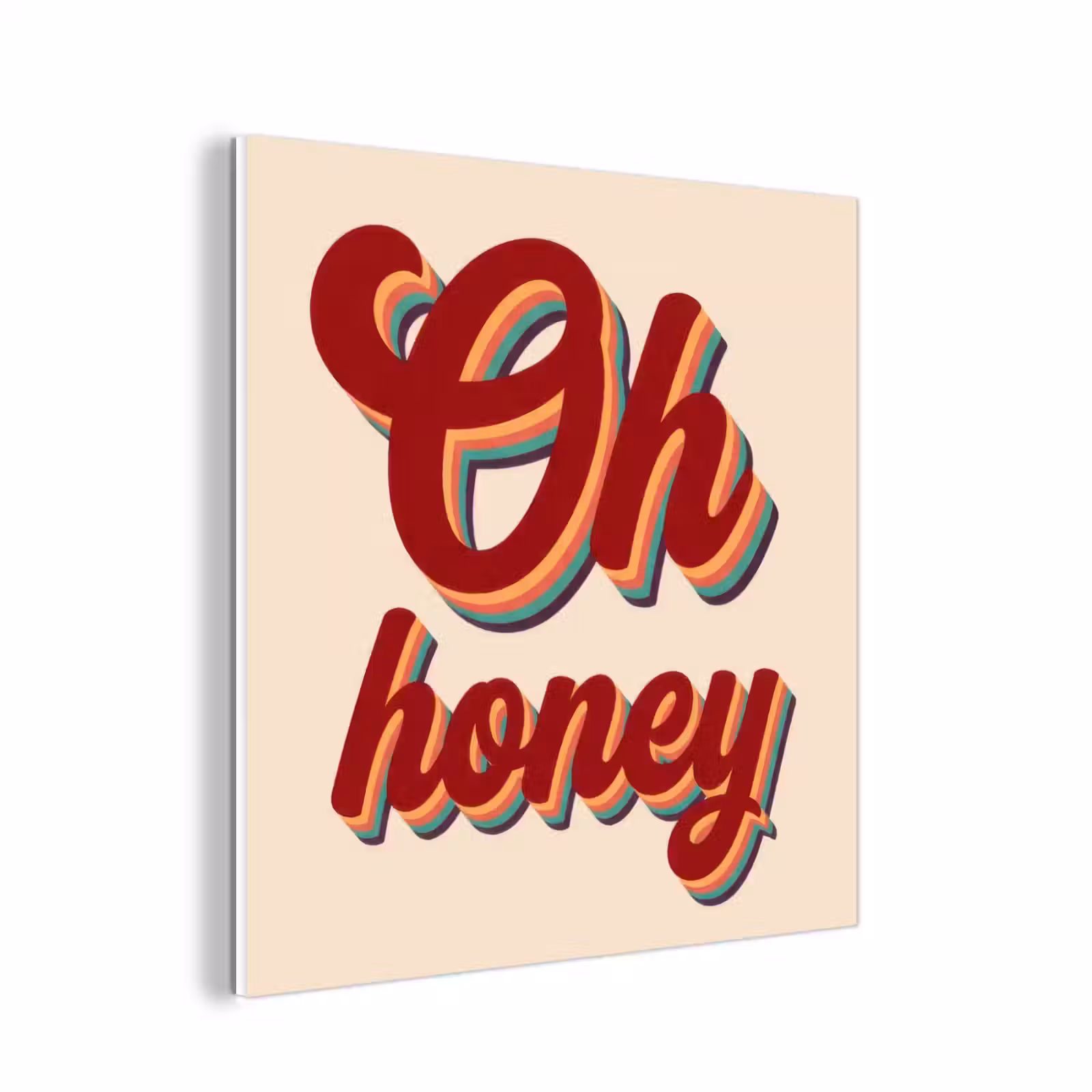 Forex - Oh honey - Rood - Schaduw — 1