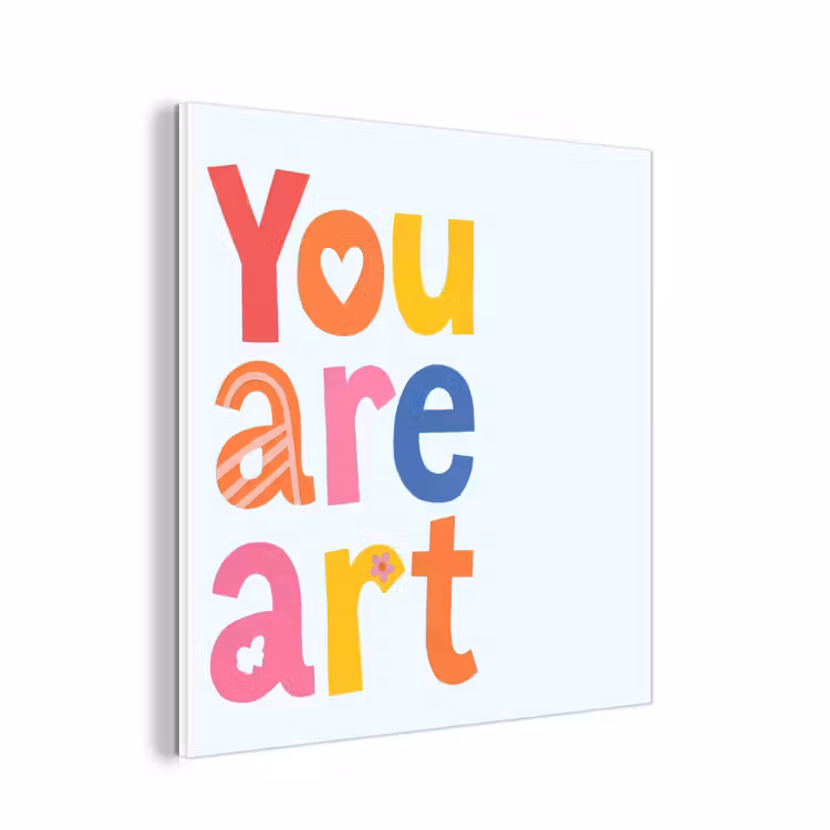 Forex - You are art - Kleurrijk - Grafisch — 1