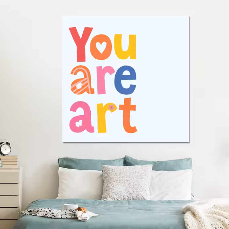 Forex - You are art - Kleurrijk - Grafisch — 2