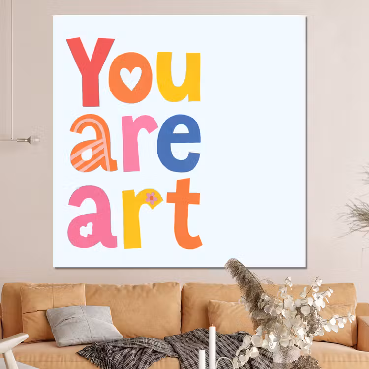 Forex - You are art - Kleurrijk - Grafisch — 4