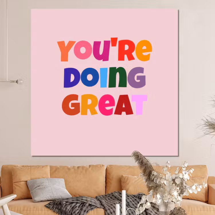 Forex - You're doing great - Roze - Kleurrijk — 4