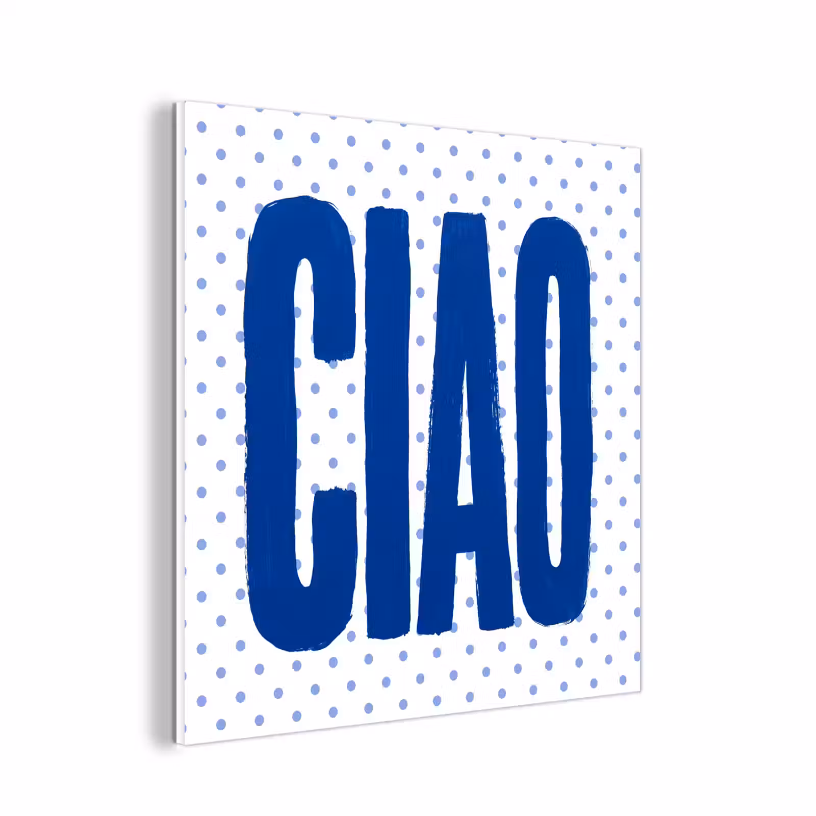 Forex - Ciao - Blauw - Stippen — 1