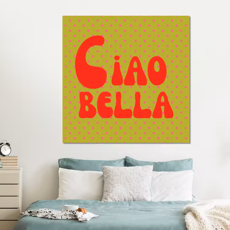Forex - Ciao bella - Rood - Groen - Stippen — 2