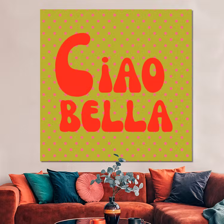 Forex - Ciao bella - Rood - Groen - Stippen — 3