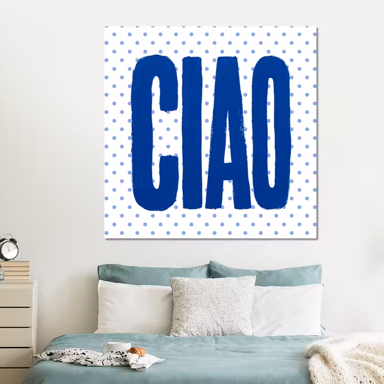 Forex - Ciao - Blauw - Stippen — 2