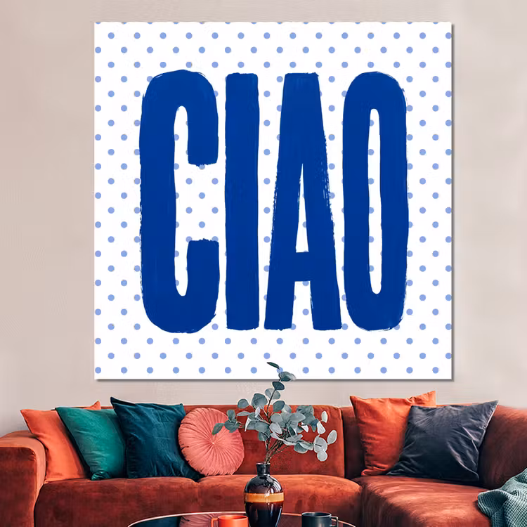 Forex - Ciao - Blauw - Stippen — 3
