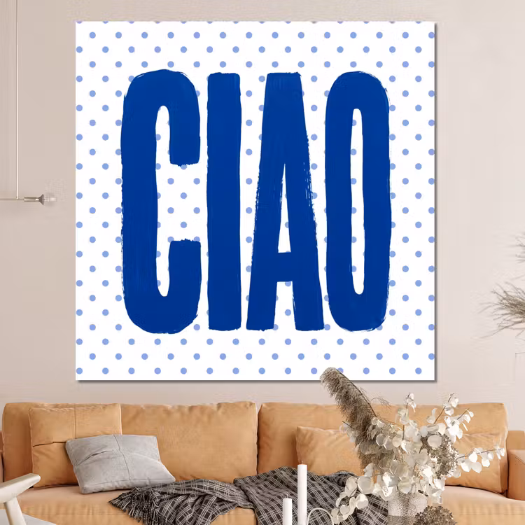 Forex - Ciao - Blauw - Stippen — 4