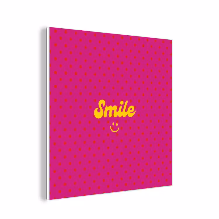 Forex - Smile - Stippen - Roze — 1