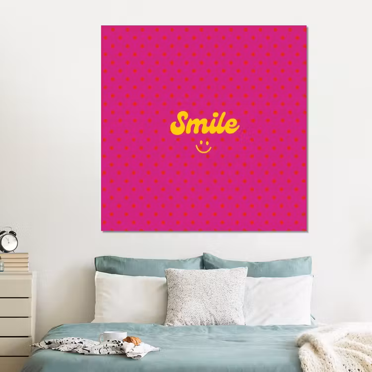 Forex - Smile - Stippen - Roze — 2