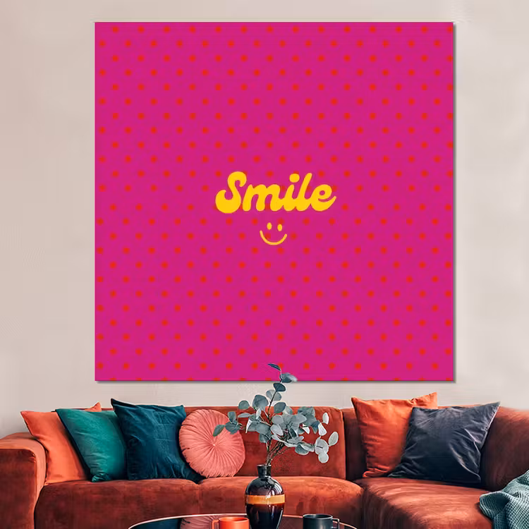 Forex - Smile - Stippen - Roze — 3